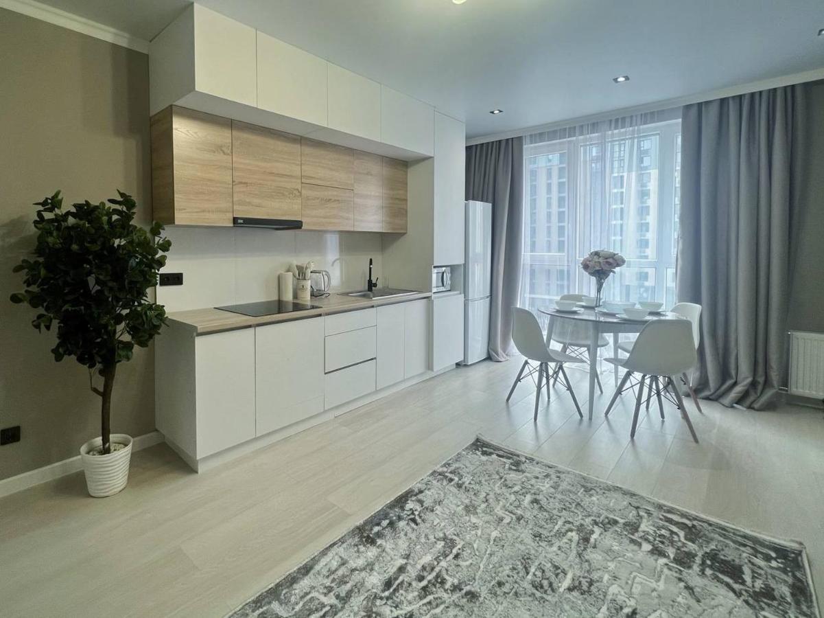 Oner Apartment Almatý Exterior foto