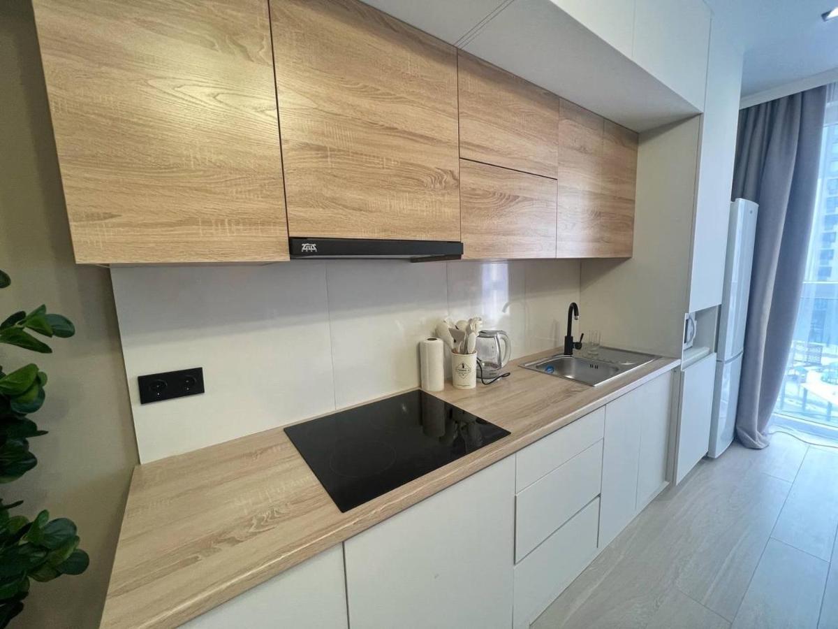 Oner Apartment Almatý Exterior foto