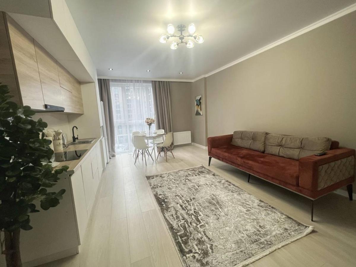 Oner Apartment Almatý Exterior foto