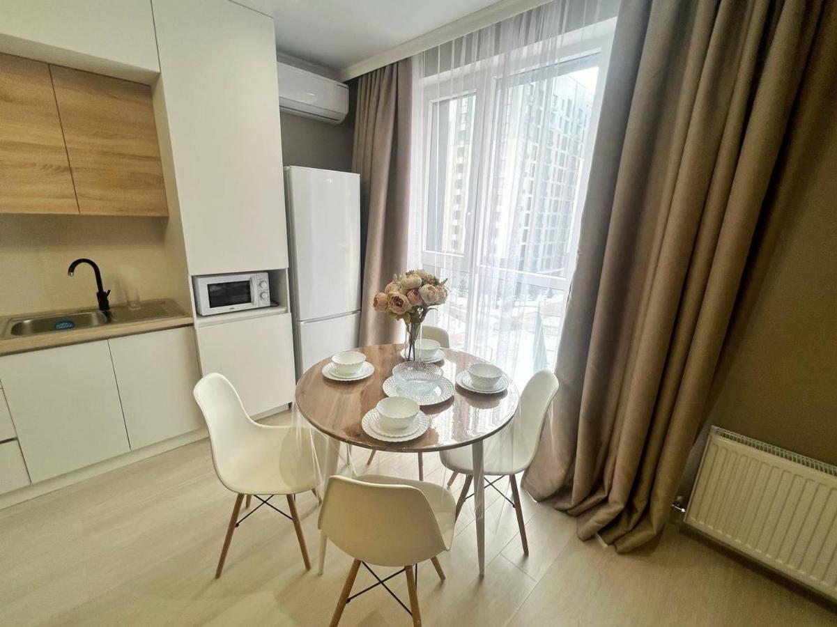 Oner Apartment Almatý Exterior foto