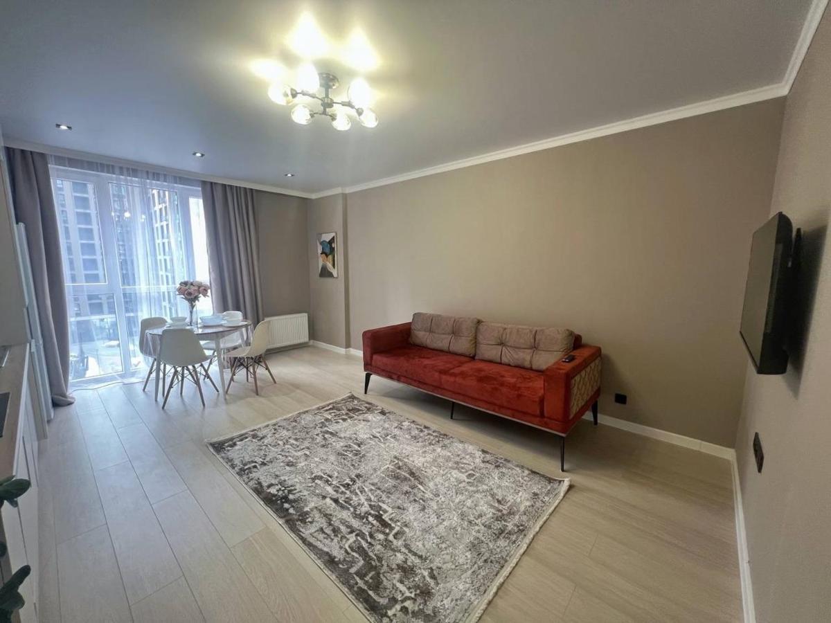 Oner Apartment Almatý Exterior foto